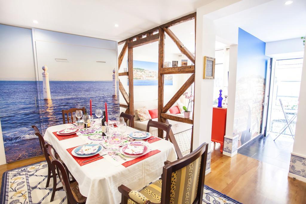 Typical Bairro Alto Apartment Lisboa Exterior foto