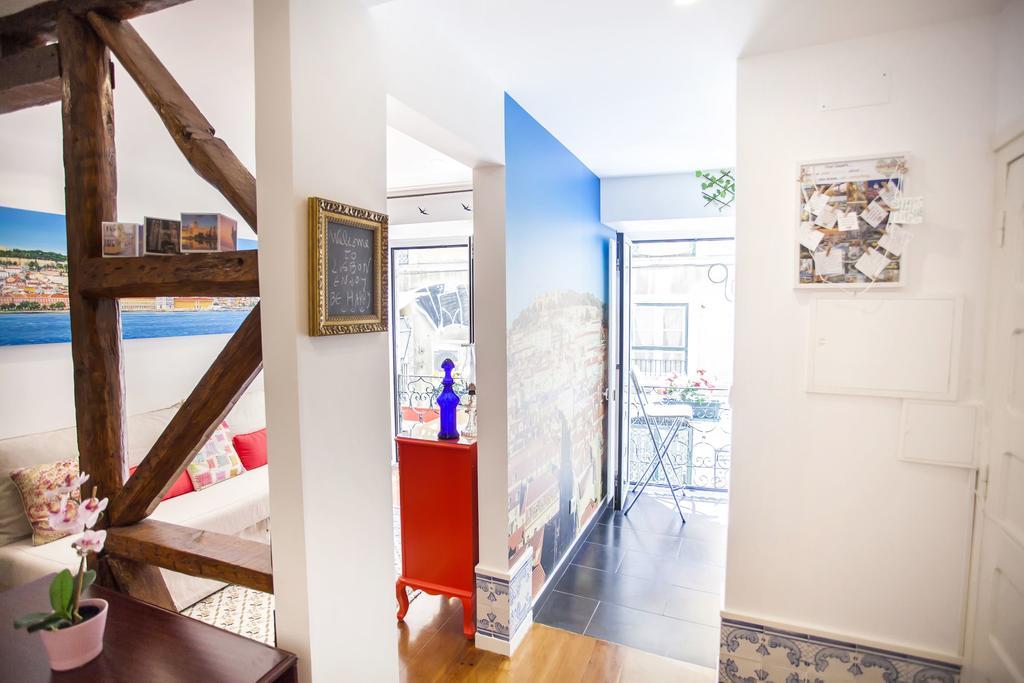 Typical Bairro Alto Apartment Lisboa Exterior foto