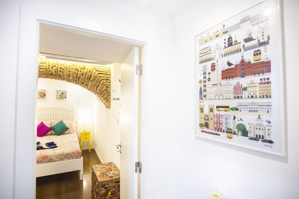 Typical Bairro Alto Apartment Lisboa Exterior foto