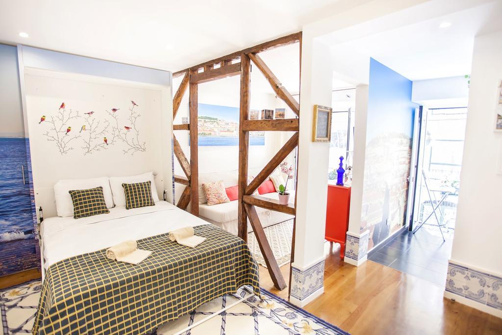Typical Bairro Alto Apartment Lisboa Exterior foto