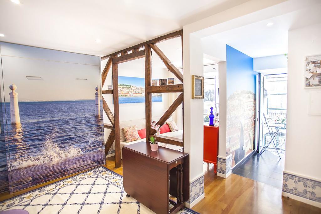 Typical Bairro Alto Apartment Lisboa Exterior foto